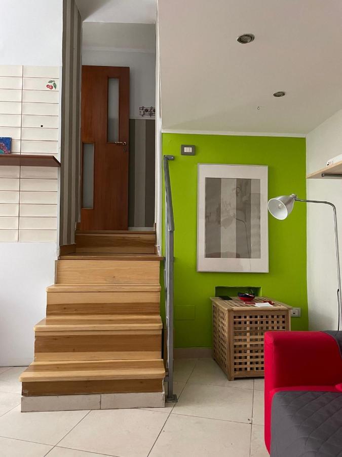 Colorful House Appartement Napels Buitenkant foto